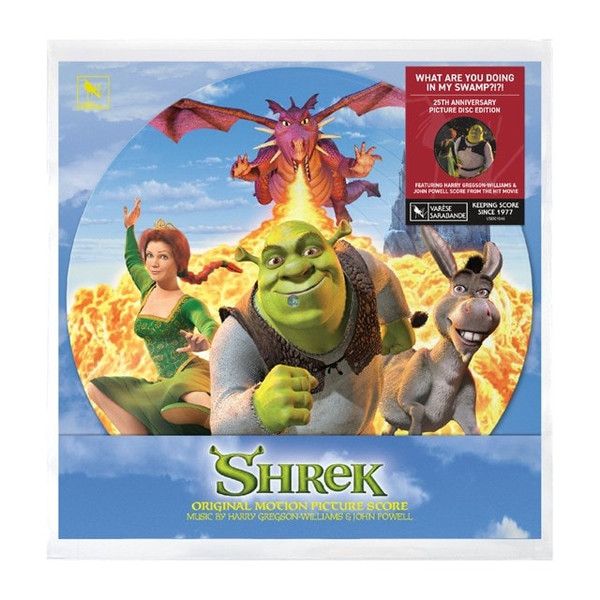 John Powell &amp; Harry Gregson-Williams - Shrek (LP) (25th Anniversary Edition) (Original Soundtrack)