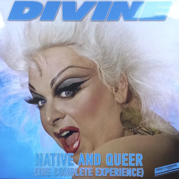 Divine - Native And Queer (The Complete Experience) (LP)  black vinyl