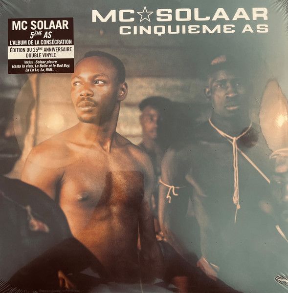 MC Solaar - Cinquième As (2 LP)