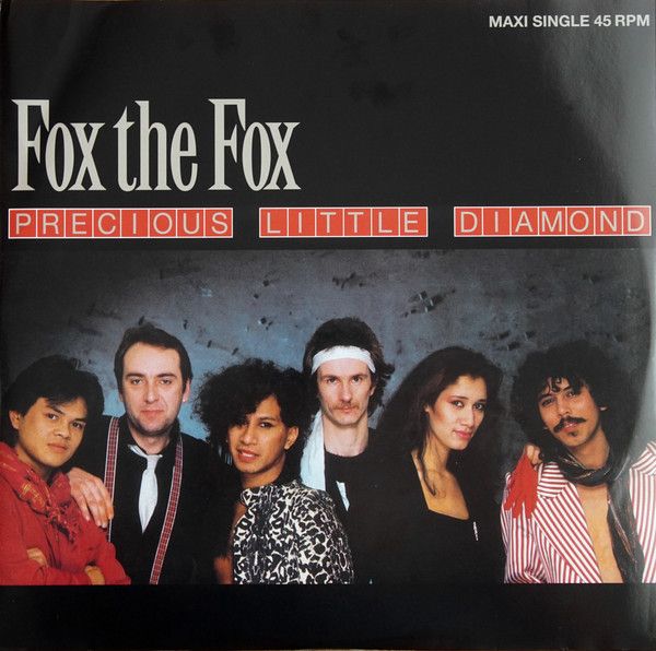 Fox The Fox – Precious Little Diamond - 12" -clear vinyl