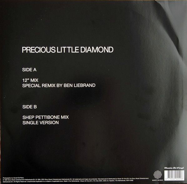 Fox The Fox – Precious Little Diamond - 12" -clear vinyl