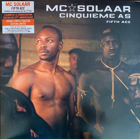 MC Solaar - Cinquième As (2 LP)Cream Colored MC Solaar - Cinquième As (2 LP)Cream Colored