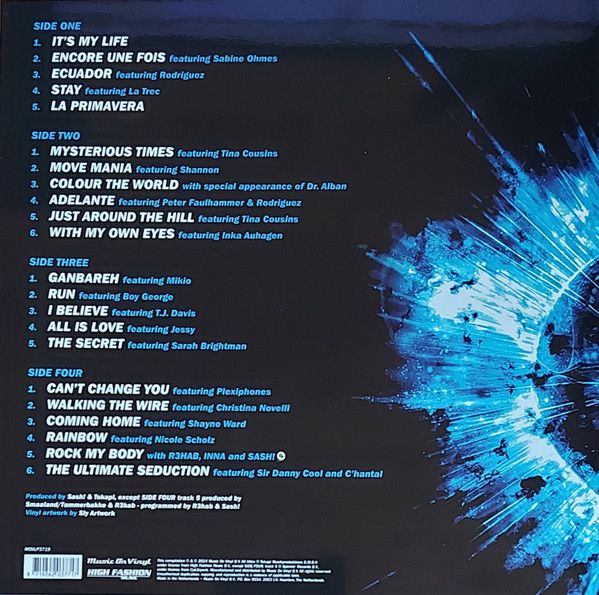 Sash! - The Best Of (2 LP)