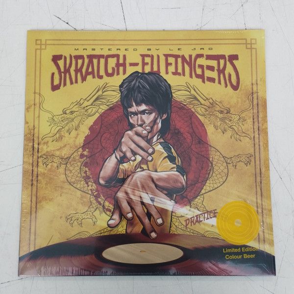 DJ T-Kut - Skratch-Fu Fingers Practice (12" Single) (Coloured Vinyl)