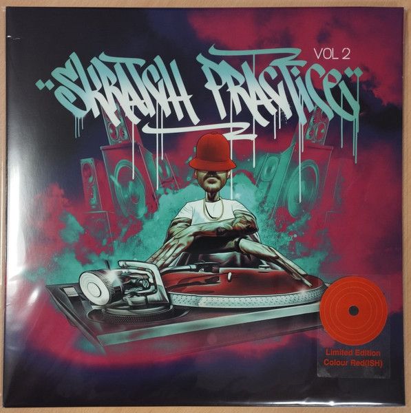 DJ T-Kut - Scratch Practice Vol. 2 (12" Single) (Coloured Vinyl)