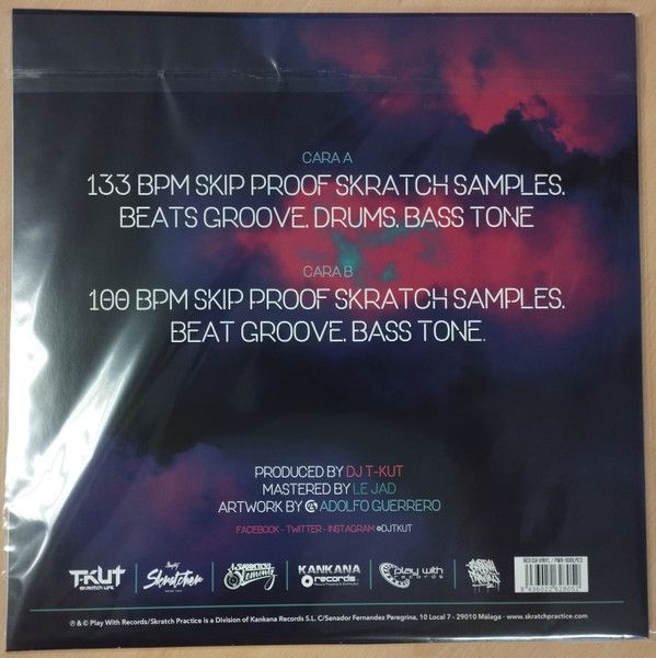 DJ T-Kut - Scratch Practice Vol. 2 (12" Single) (Coloured Vinyl)