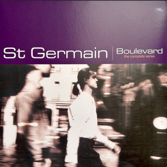 St. Germain - Boulevard (The Complete Series) (2 LP) (30th Anniversary Edition)