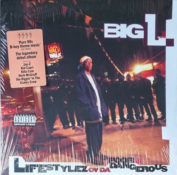 Big L - Lifestylez Ov Da Poor &amp; Dangerous (LP)