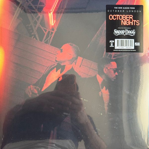 October London - October Nights (2 LP) (Coloured Vinyl) (Limited Edition) Glitter