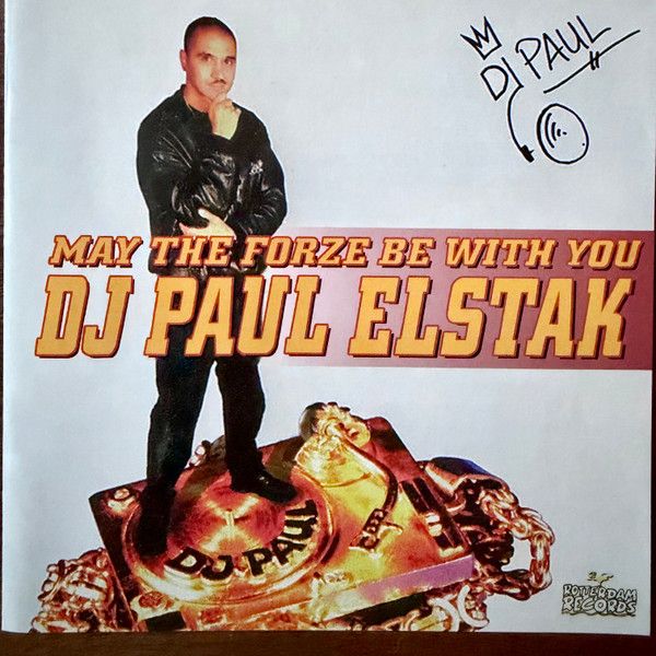 DJ Paul Elstak – May The Forze Be With You - cd