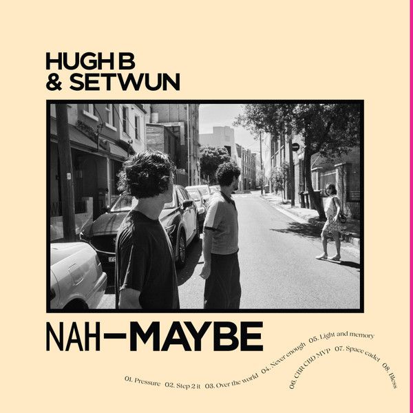 Hugh B &amp; Setwun – Yeah-Definitely / Nah-Maybe - lp