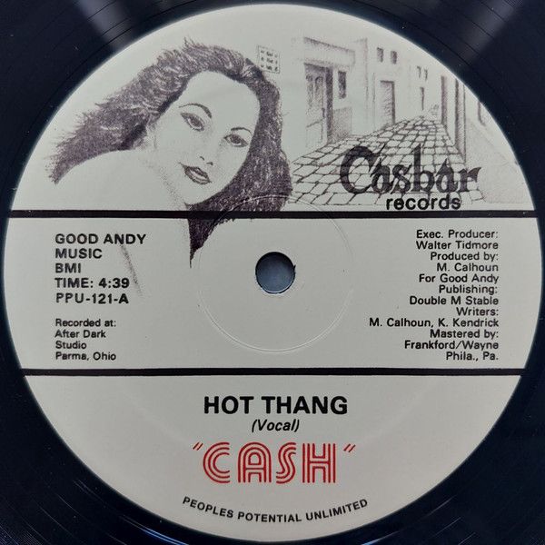Cash  – Hot Thang -12"
