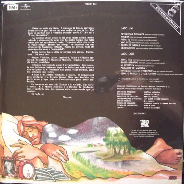 Marcos Valle – Vento Sul - lp
