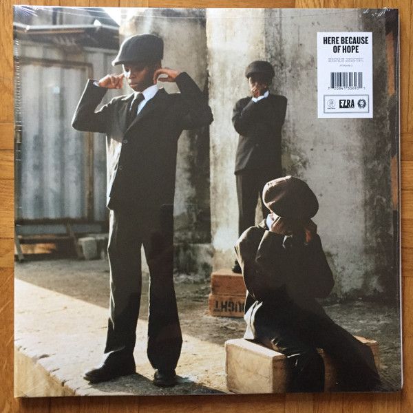 Ezra Collective – Here Because Of Hope - 2lp