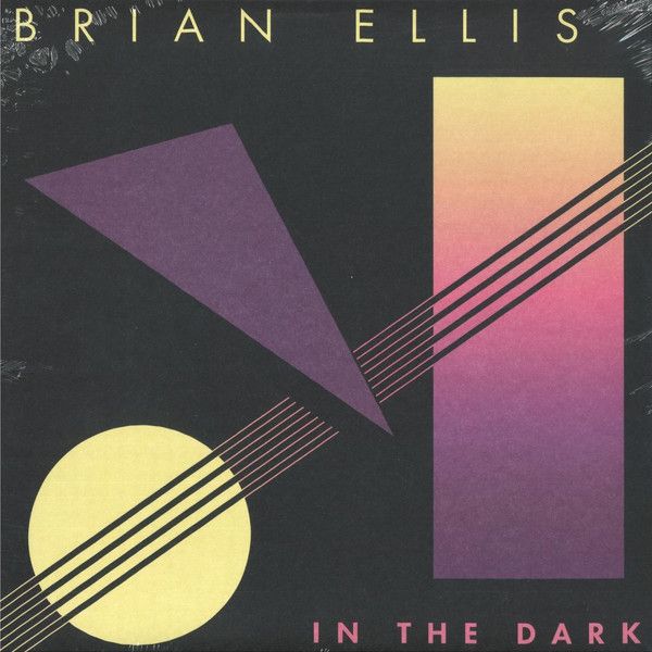 Brian Ellis – In The Dark - lp
