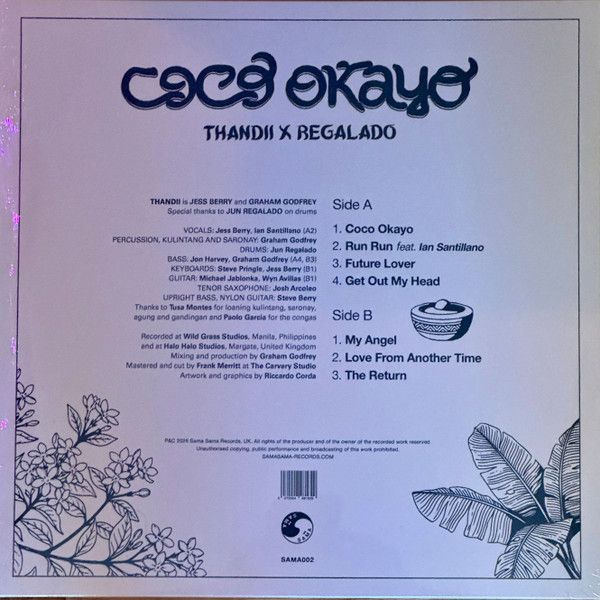 Thandii, Jun Regalado – Coco Okayo - lp