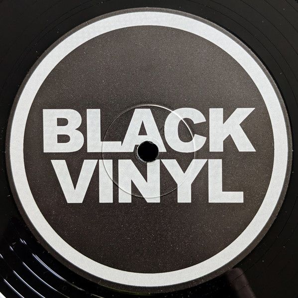 Various – Black Vinyl - 30 Years Vol.2 - 12"