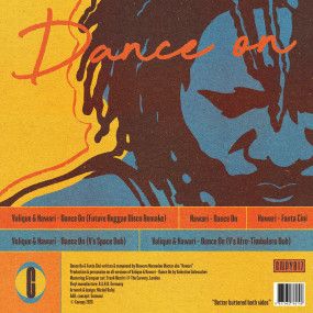 Valique &amp; Nawari – Dance On - 12"
