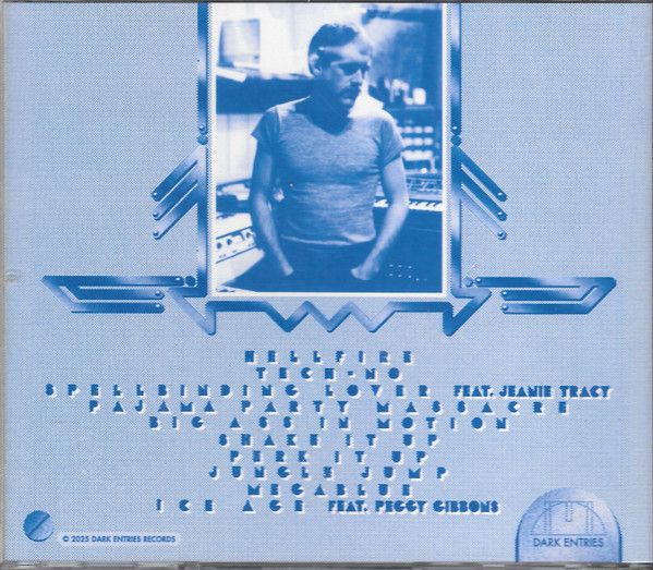 Patrick Cowley – Hard Ware - cd