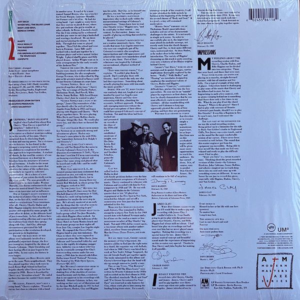 Don Cherry – Art Deco - lp