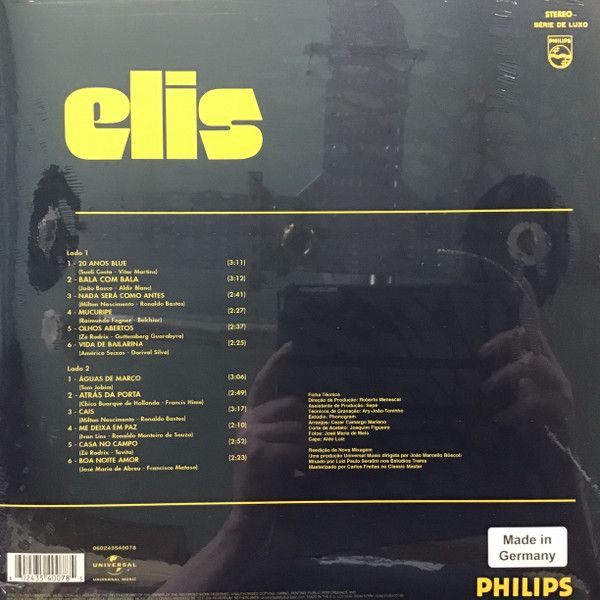 Elis Regina – Elis -lp - reissue