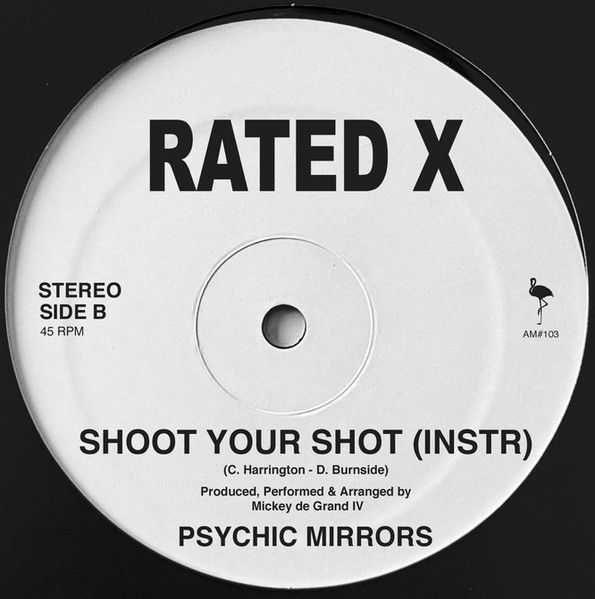 Psychic Mirrors – Shoot Your Shot  - 12"