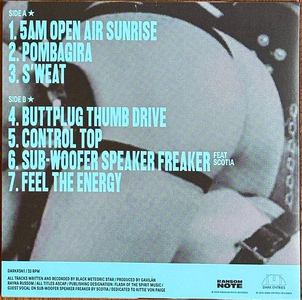 Black Meteoric Star – Wet - lp