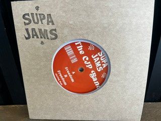 The CJP Band – Freedom - 7"
