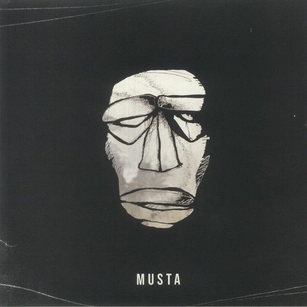 Musta – Tamburi Parlanti - lp