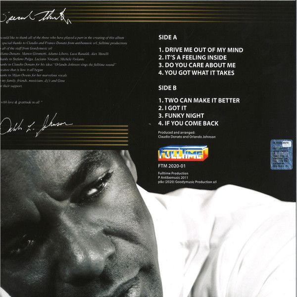 Orlando Johnson – Funky Time (Remastered 2020) - lp