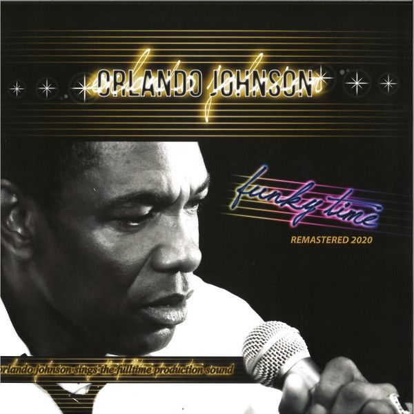 Orlando Johnson – Funky Time (Remastered 2020) - lp