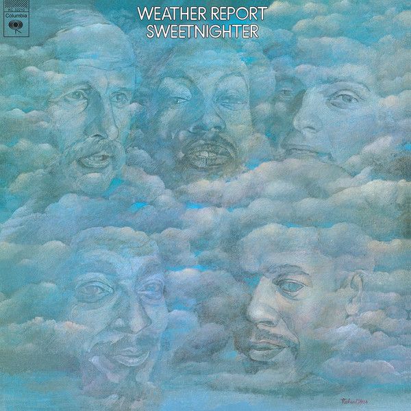Weather Report - Sweetnighter - lp