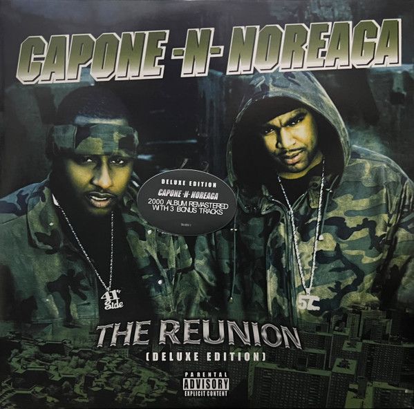 Capone -N- Noreaga – The Reunion - 2 LP