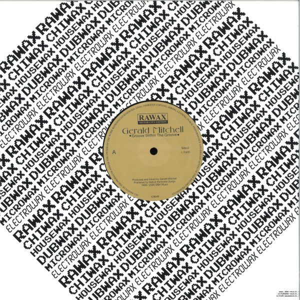 Gerald Mitchell – Groove Within - 12"