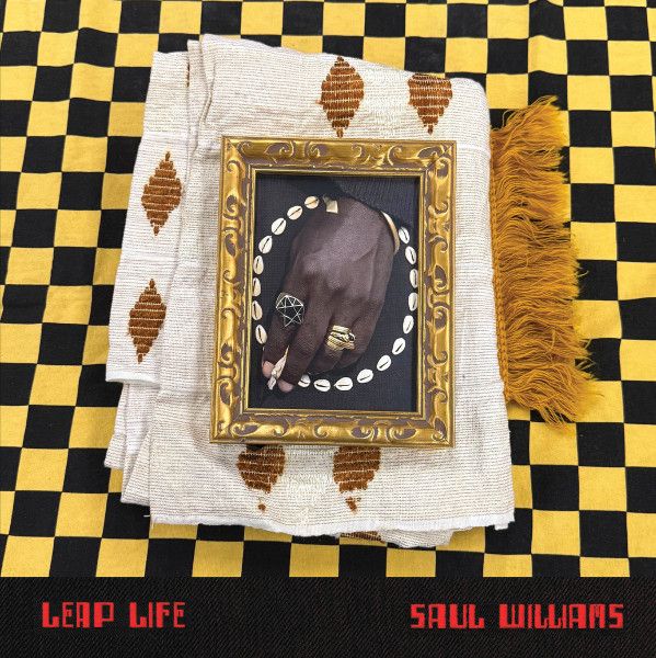 Saul Williams – Leap Life  - 2 lp