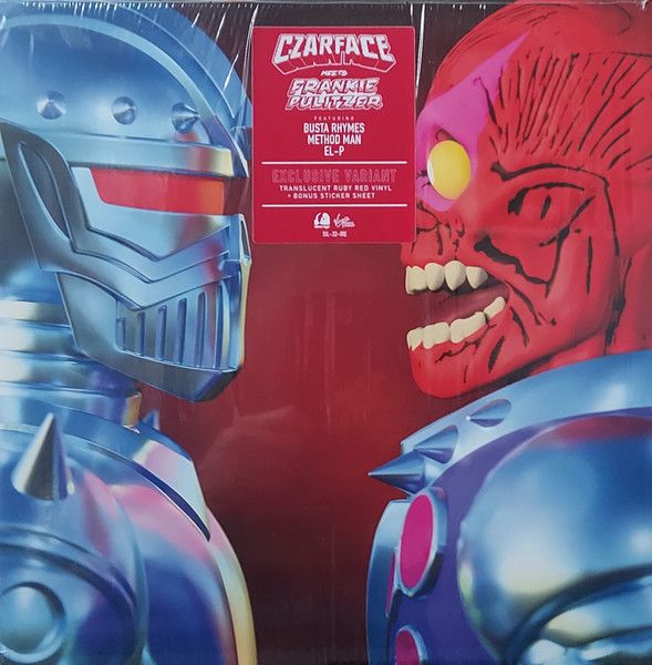 Czarface Meets Frankie Pulitzer – Czarface Meets Frankie Pulitzer -Red vinyl