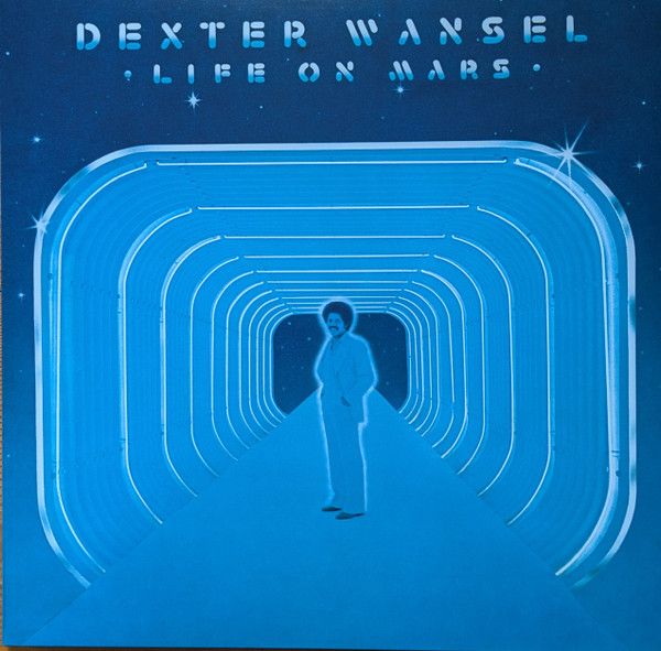 Dexter Wansel – Life On Mars - lp - Reissue