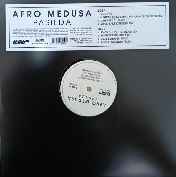 Afro Medusa – Pasilda  - 12"