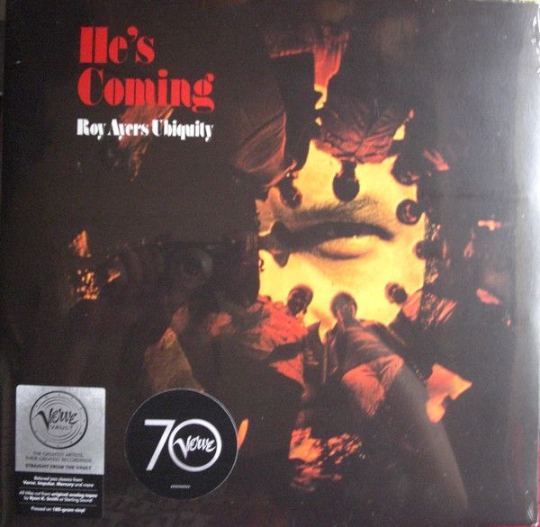 Roy Ayers Ubiquity – He's Coming  - LP