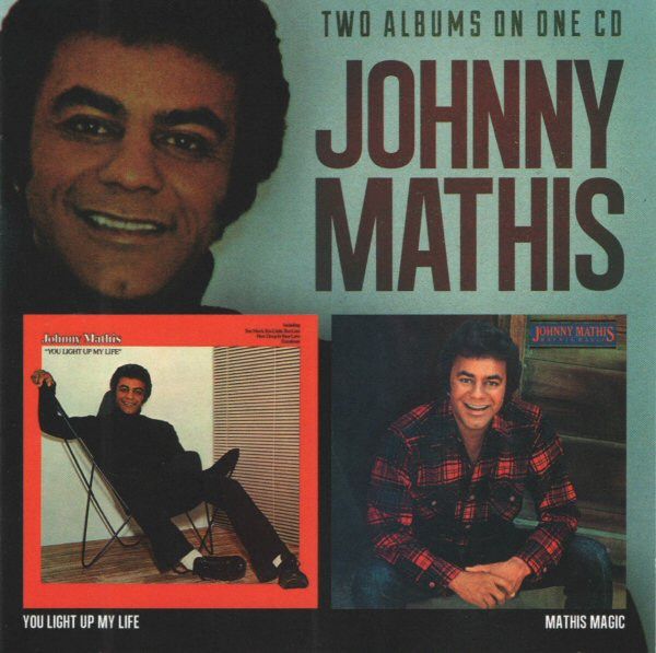 Johnny Mathis – You Light Up My Life / Mathis Magic - cd