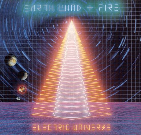 Earth, Wind &amp; Fire – Electric Universe - cd