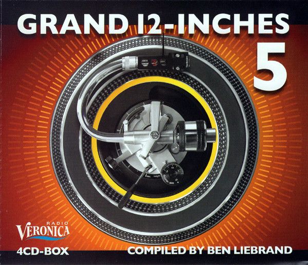Ben Liebrand – Grand 12-Inches 5 - cd box