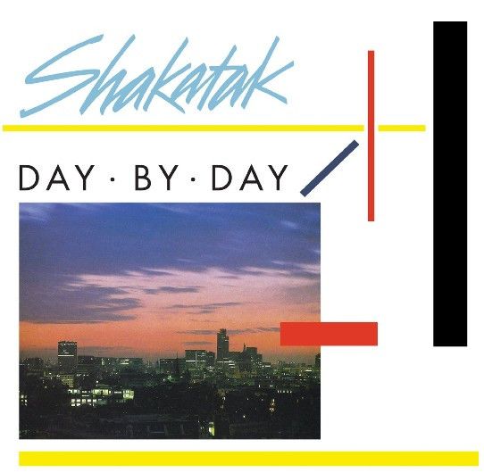 Shakatak – Day By Day - cd