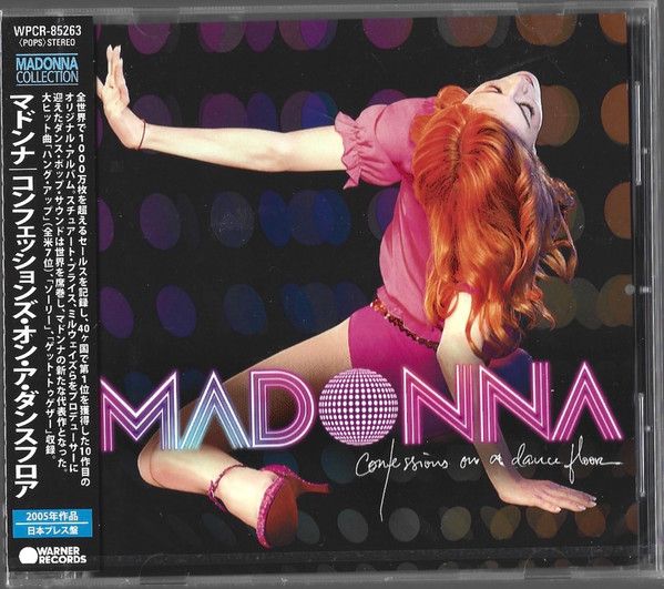 Madonna – Confessions On A Dance Floor - cd