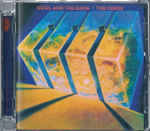 Kool And The Gang– The Force  - cd