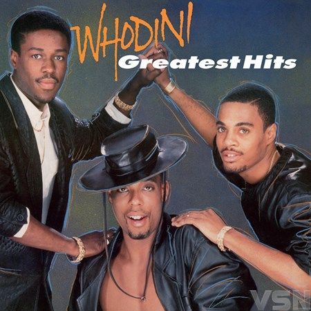 Whodini - Greatest Hits (LP)