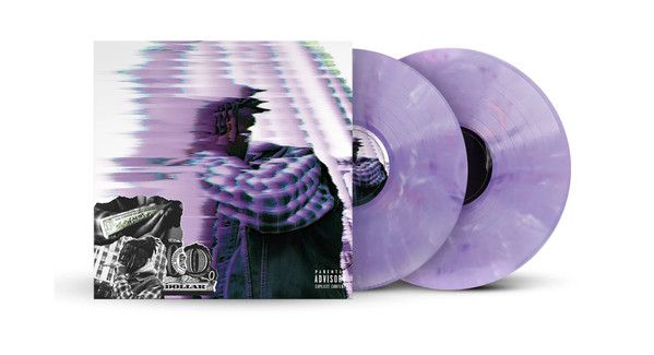 Josman – 000$ - 2 lp -Marbled