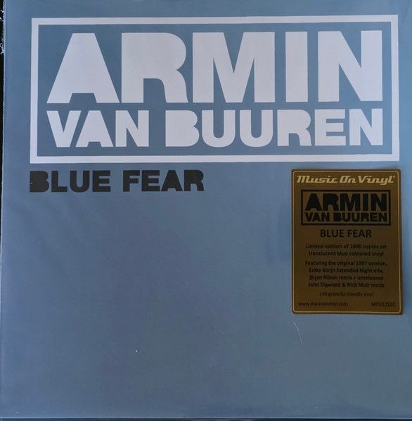 Armin van Buuren – Blue Fear -12"