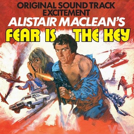 Roy Budd - Fear Is The Key (LP)