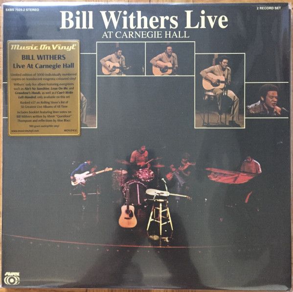 Bill Withers - Live At Carnegie Hall (2 LP)